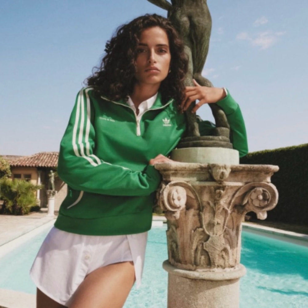 Sporty & Rich x Adidas top